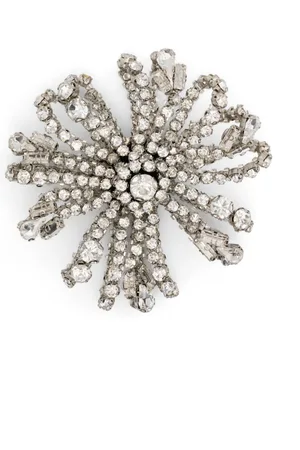 Nº21 Broche con cristales