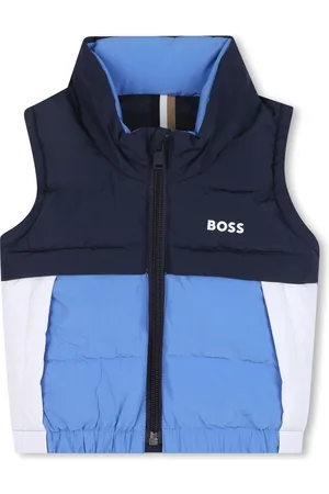 HUGO BOSS Chaleco con diseño color block