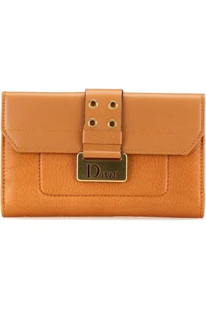Dior Cartera Leather Street Chic Wallet 2002