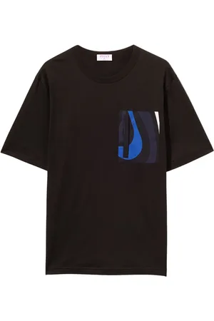 Puccini Playera con estampado Marmo