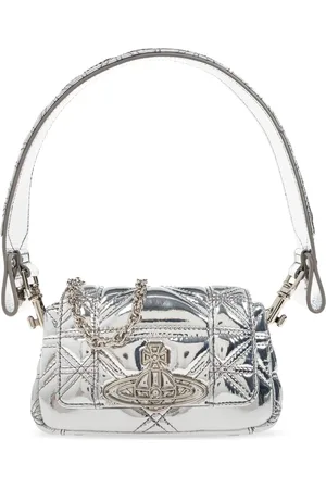 Vivienne Westwood Tote con placa Orb