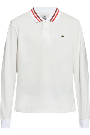 Vivienne Westwood Playera tipo polo con bordado Orb