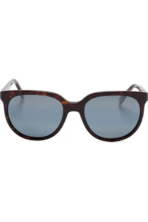 Vuarnet Lentes de sol con armazón ovalada