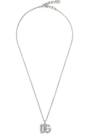 Dolce & Gabbana Collar con dije del logo