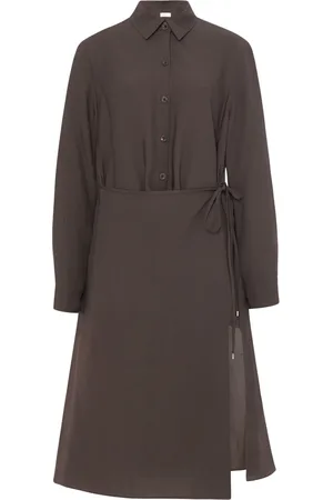 ROSETTA GETTY Camisa asimétrica estilo delantal