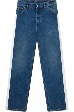 Stella McCartney Jeans con detalle de rayas