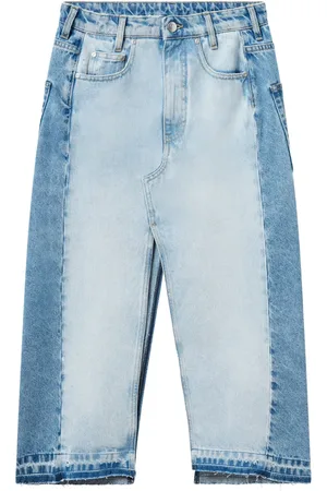 Stella McCartney Falda midi de algodón