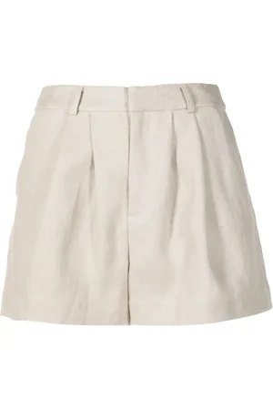 Lenny Niemeyer Shorts de vestir con tiro alto