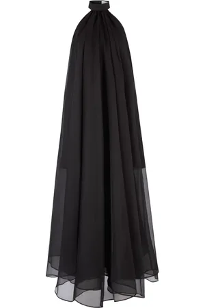 Nina Ricci Vestido con cuello halter