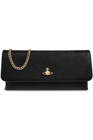 Vivienne Westwood Tote con placa Orb
