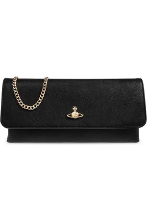 Vivienne Westwood Tote con placa Orb