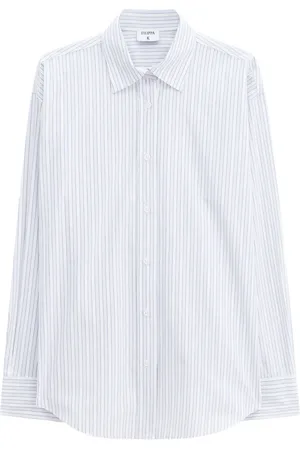 Filippa K Camisa con estampado de rayas diplomáticas