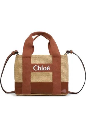 Chloé Bolsa de hombro con logo