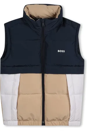 HUGO BOSS Chaleco con diseño color block