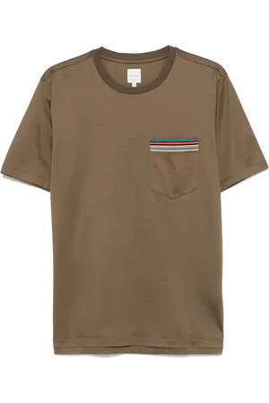 Paul Smith Playera con motivo de rayas