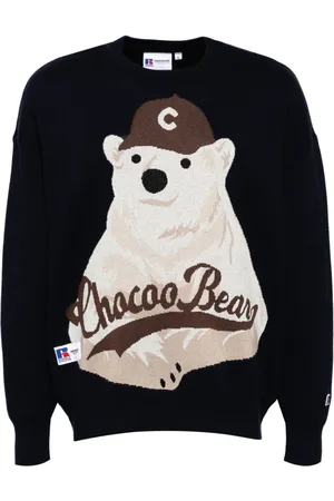 Chocoolate Suéter con cuello redondo