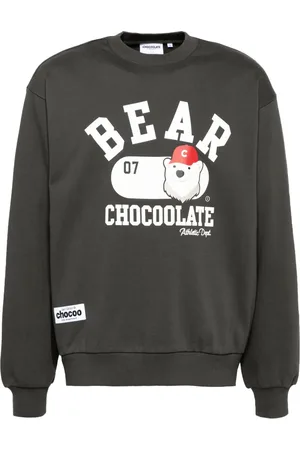 Chocoolate Sudadera con logo estampado