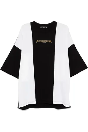 MASTERMIND Playera con diseño color block y logo estampado