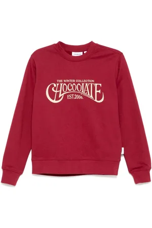 Chocoolate Sudadera con logo bordado