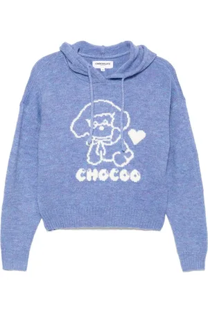Chocoolate Suéter con capucha