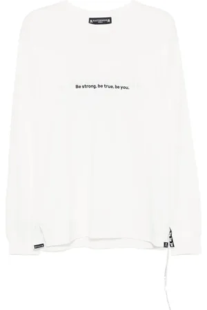 MASTERMIND Playera con eslogan estampado