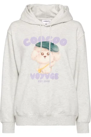 Chocoolate Hoodie con estampado gráfico