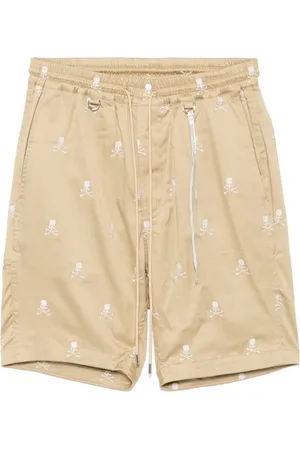 MASTERMIND Shorts con logo bordado