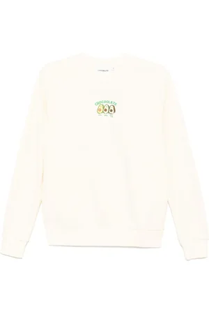 Chocoolate Sudadera con logo bordado