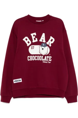 Chocoolate Sudadera con estampado gráfico