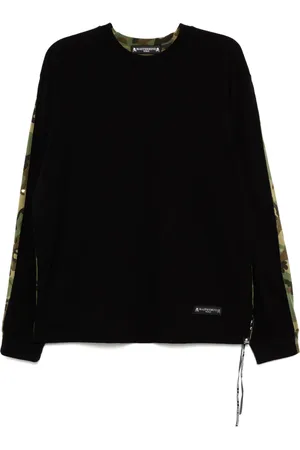 MASTERMIND Playera con estampado militar