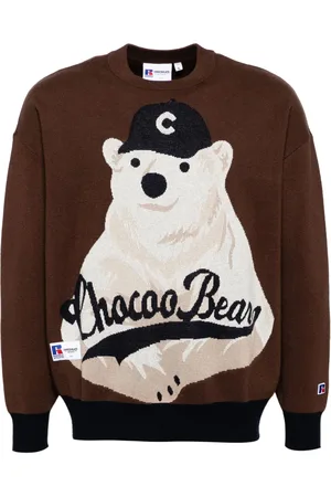 Chocoolate Suéter con cuello redondo