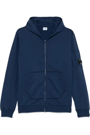 C.P. Company Hoodie con detalle Lens
