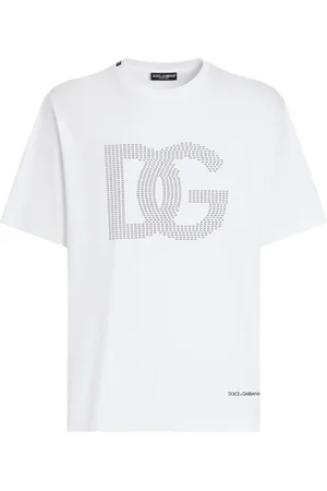 Dolce & Gabbana Playera con logo estampado