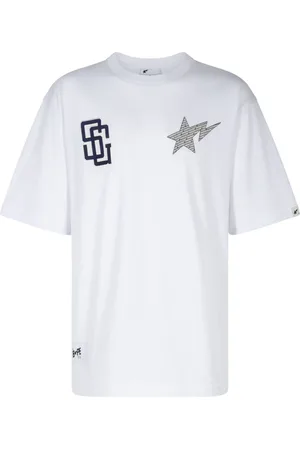 A Bathing Ape Playera Court White de x STADIUM GOODS®