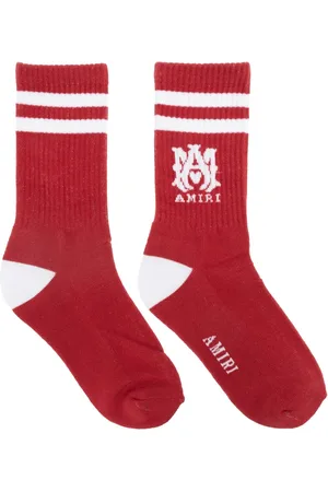 AMIRI Calcetines tejido en intarsia