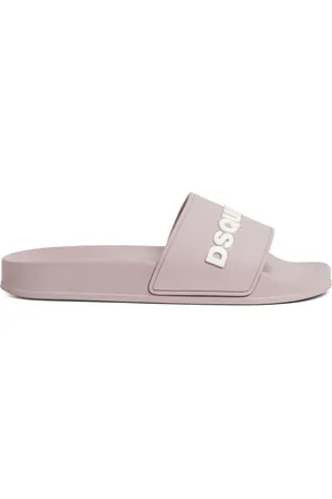 Dsquared2 Flip flops con logo en relieve