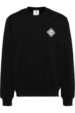Casablanca Sudadera con parche del logo