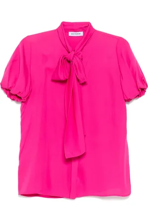 DICE KAYEK Blusa de seda