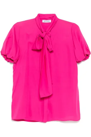 DICE KAYEK Blusa de seda