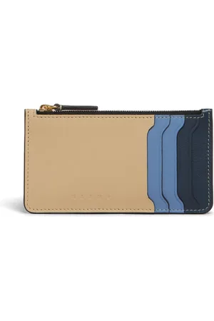 Marni Tarjetero con logo en relieve