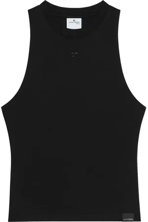 Courrèges Camiseta con aplique