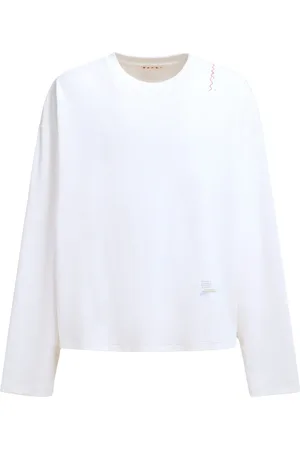 Marni Playera con logo bordado