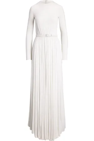 Ralph Lauren Vestido largo en crepe