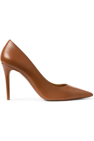 Ralph Lauren Zapatillas Tenney con tacón de 95mm