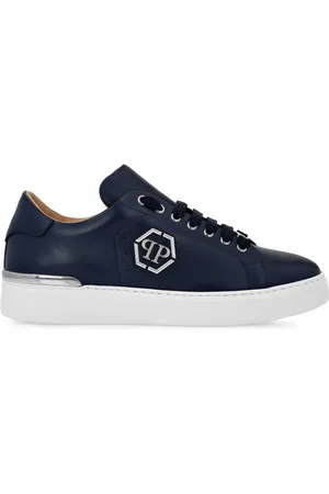 Philipp Plein Tenis con placa del logo