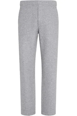 Ermenegildo Zegna Pants con efecto melange