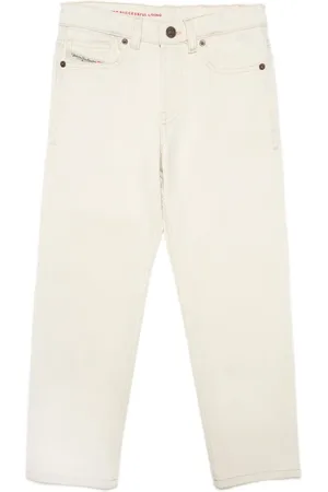 Diesel Jeans rectos con tiro medio