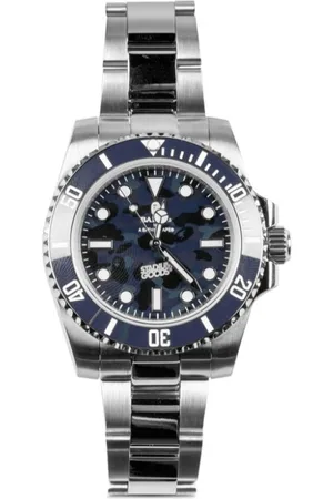 A Bathing Ape Reloj Goods® Type 1 Bapex de 40mm de x Stadium