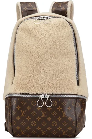LOUIS VUITTON Mochila Marc Newson Monogram Shearling 2014