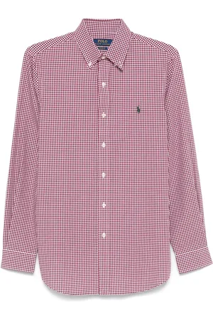 Ralph Lauren Camisa con motivo de cuadros gingham
